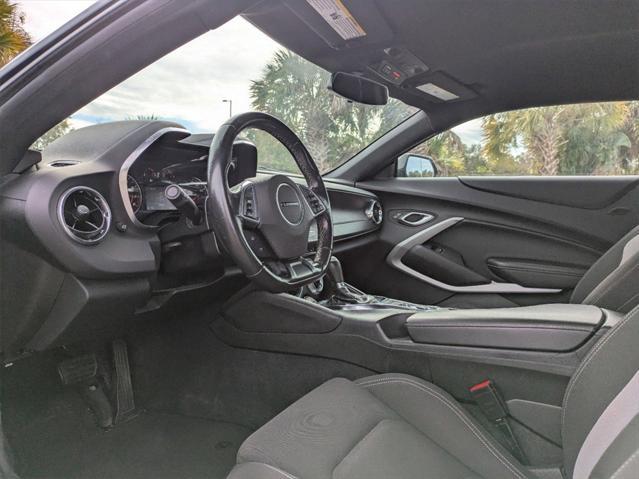 used 2022 Chevrolet Camaro car, priced at $22,588