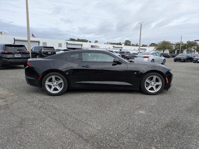 used 2022 Chevrolet Camaro car, priced at $22,588