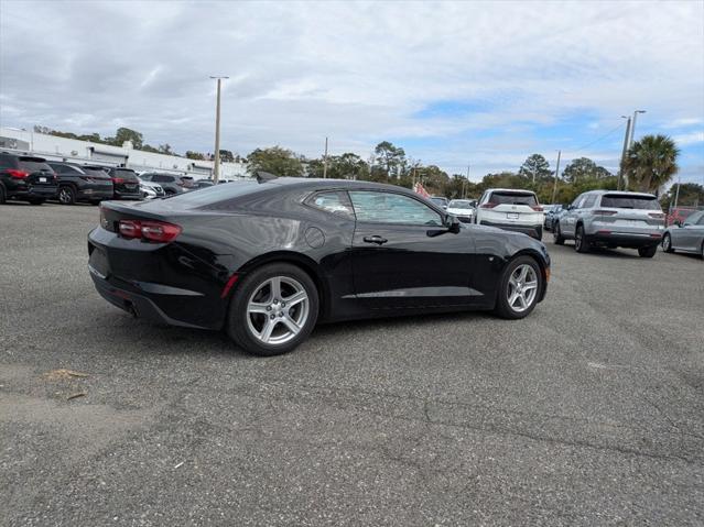 used 2022 Chevrolet Camaro car, priced at $22,588