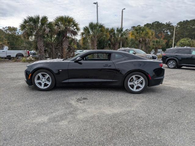 used 2022 Chevrolet Camaro car, priced at $22,588