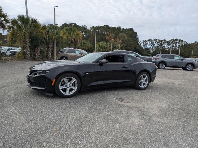 used 2022 Chevrolet Camaro car, priced at $22,588