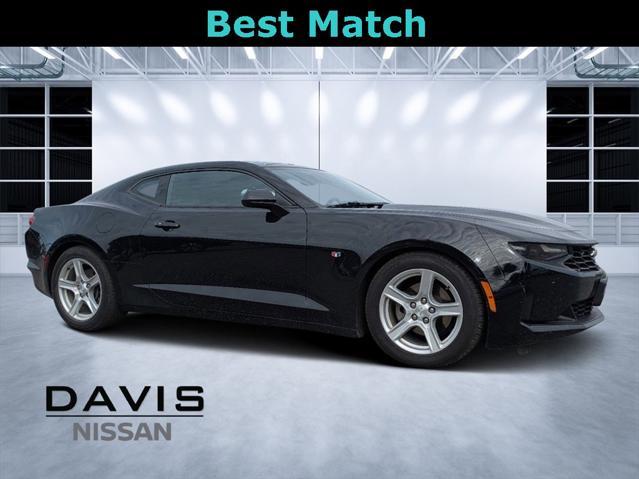 used 2022 Chevrolet Camaro car, priced at $22,588