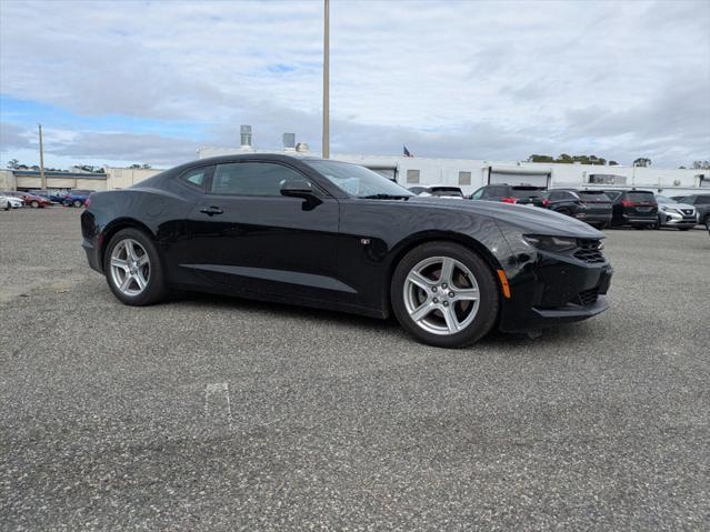 used 2022 Chevrolet Camaro car, priced at $22,588