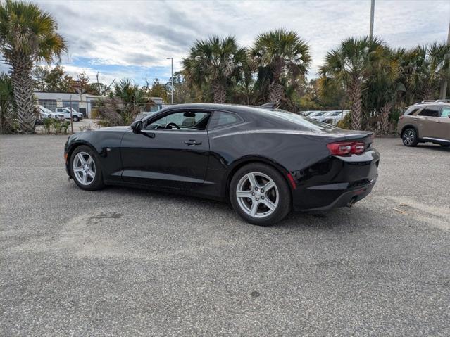 used 2022 Chevrolet Camaro car, priced at $22,588