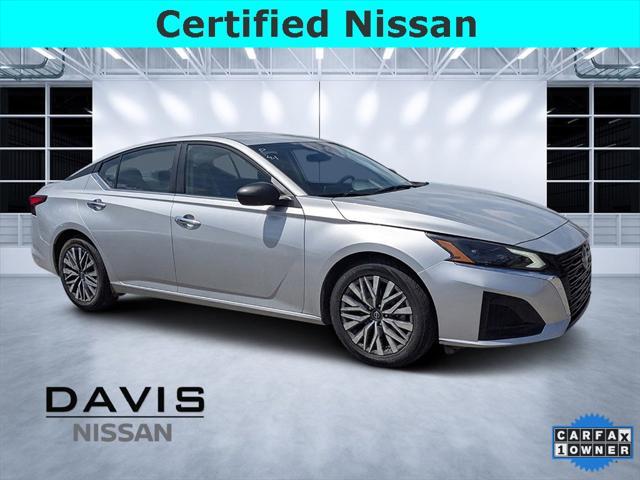 used 2024 Nissan Altima car, priced at $22,000