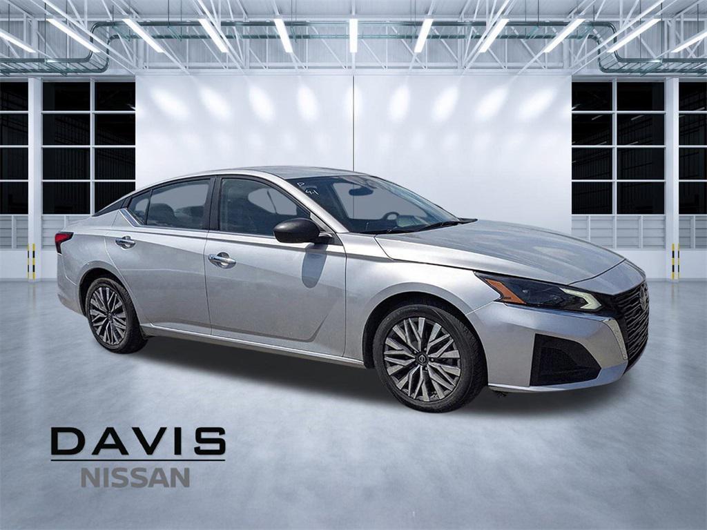 used 2024 Nissan Altima car, priced at $19,599