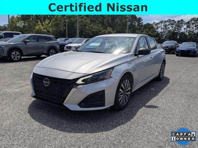 used 2024 Nissan Altima car, priced at $22,000