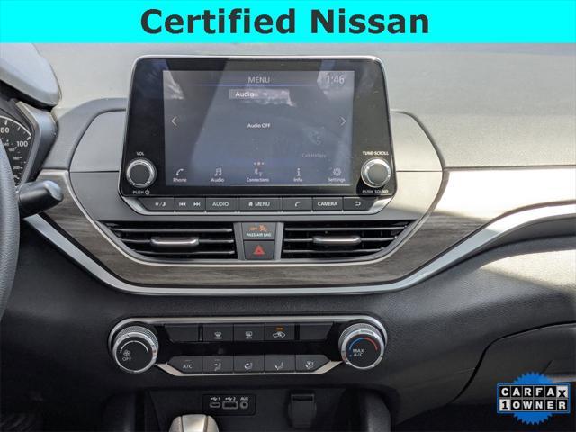 used 2024 Nissan Altima car, priced at $22,000