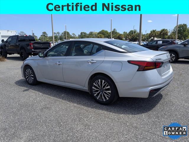 used 2024 Nissan Altima car, priced at $22,000