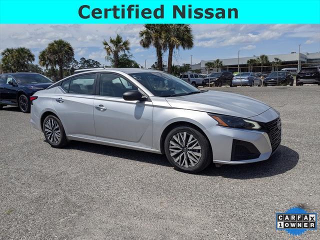 used 2024 Nissan Altima car, priced at $22,000