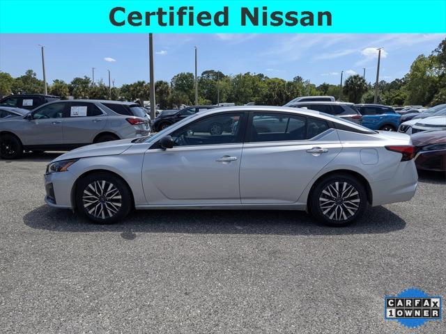 used 2024 Nissan Altima car, priced at $22,000