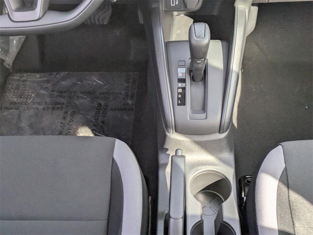 new 2025 Nissan Versa car, priced at $18,749