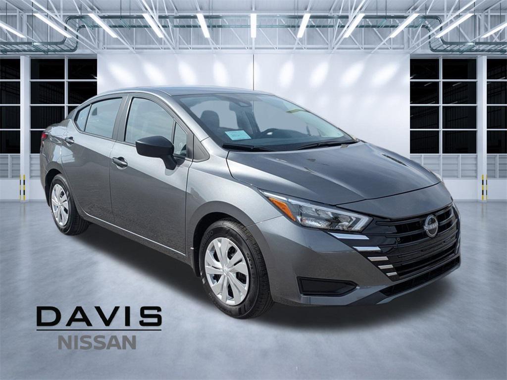 new 2025 Nissan Versa car, priced at $18,749