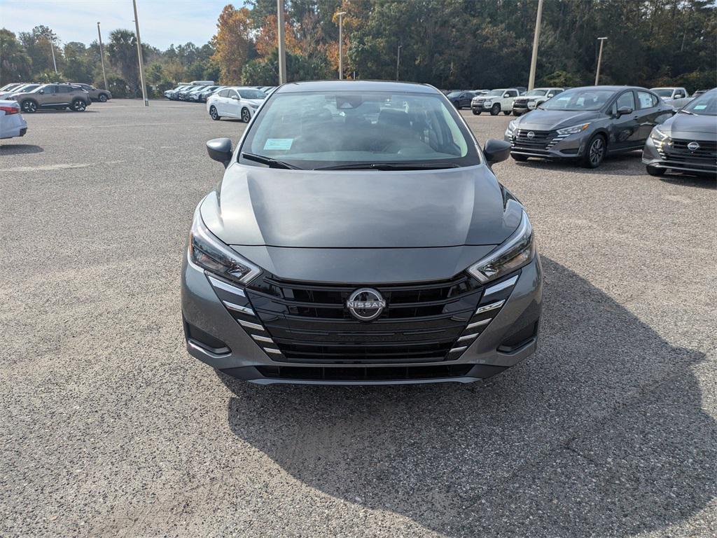 new 2025 Nissan Versa car, priced at $18,749