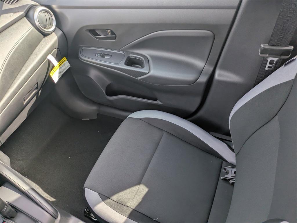 new 2025 Nissan Versa car, priced at $18,749