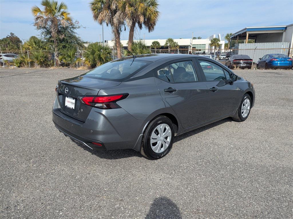 new 2025 Nissan Versa car, priced at $18,749
