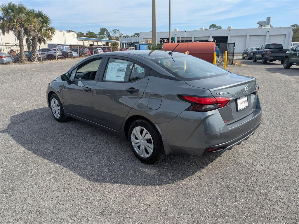 new 2025 Nissan Versa car, priced at $18,749