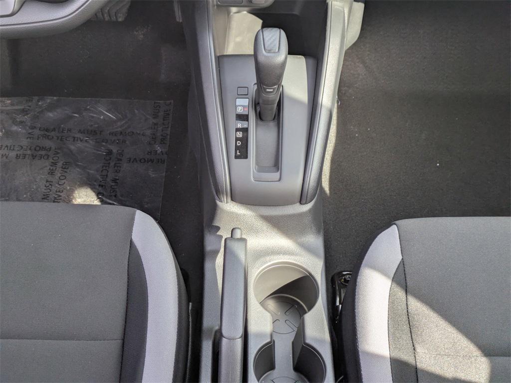 new 2025 Nissan Versa car, priced at $18,749