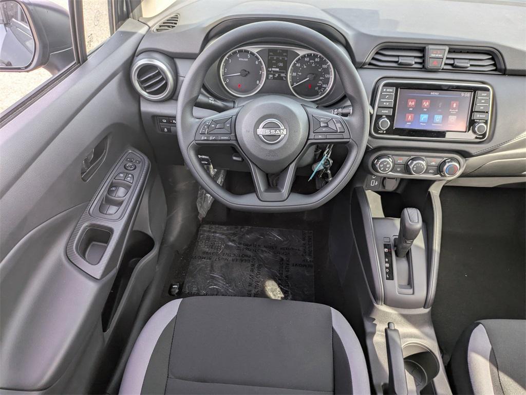 new 2025 Nissan Versa car, priced at $18,749