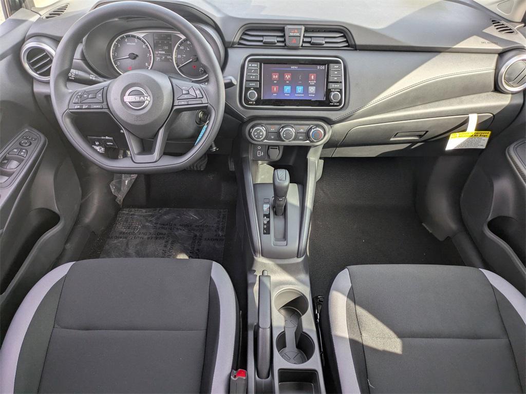new 2025 Nissan Versa car, priced at $18,749