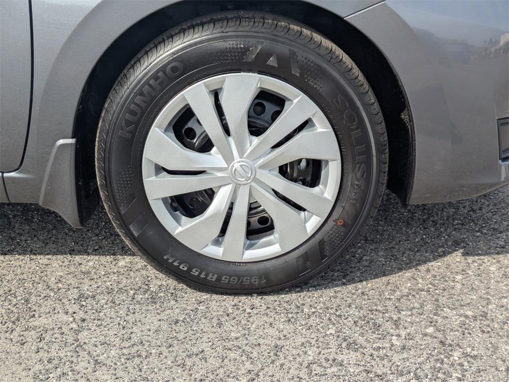 new 2025 Nissan Versa car, priced at $18,749