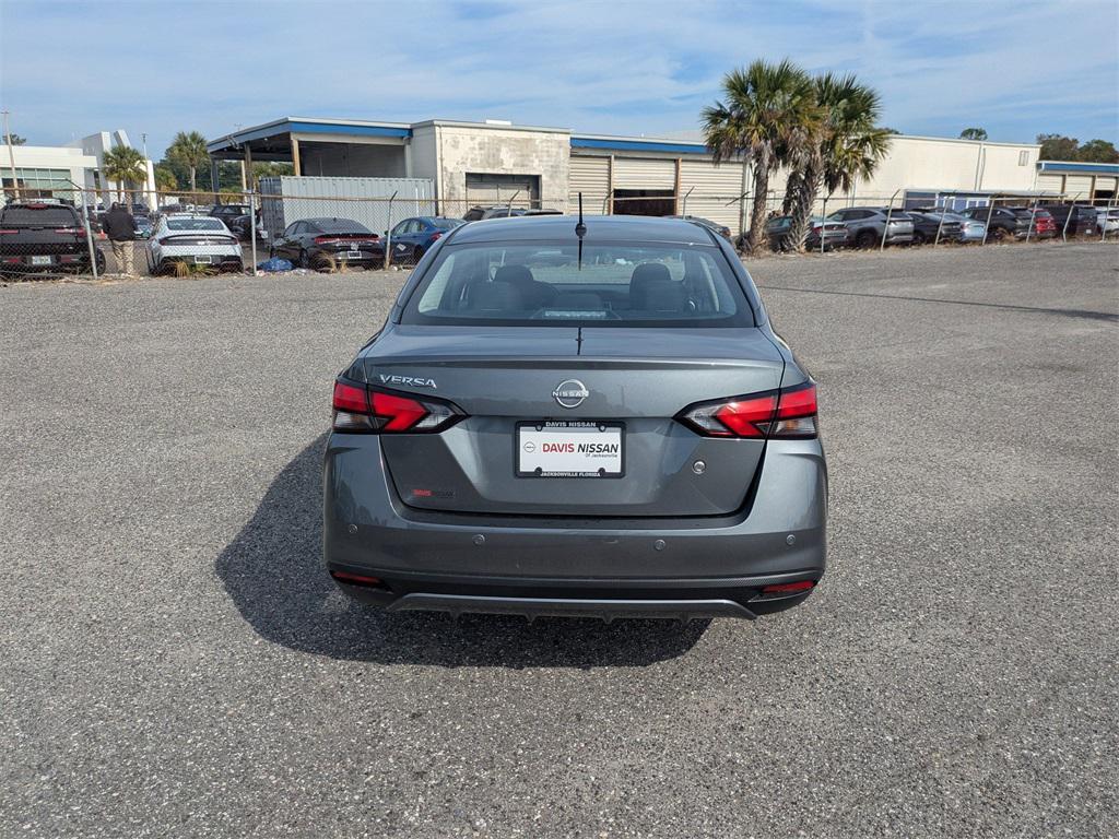new 2025 Nissan Versa car, priced at $18,749