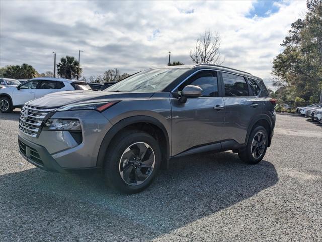 new 2025 Nissan Rogue car, priced at $33,388