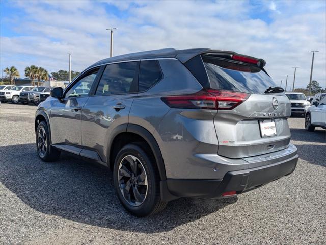 new 2025 Nissan Rogue car, priced at $33,388