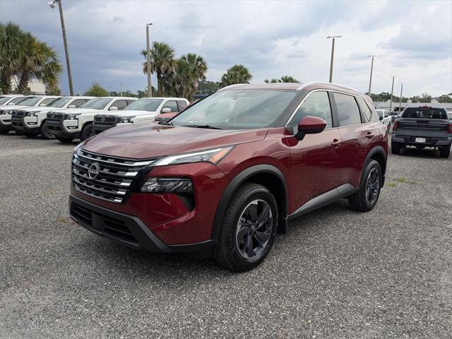 new 2025 Nissan Rogue car, priced at $31,340
