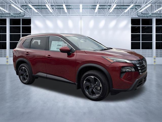 new 2025 Nissan Rogue car, priced at $31,340