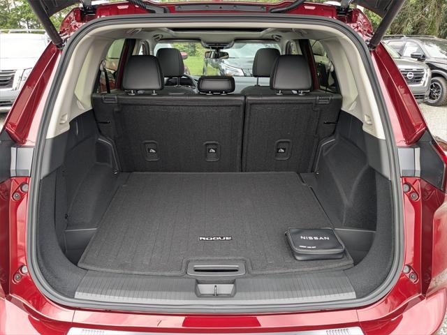 new 2025 Nissan Rogue car, priced at $31,340