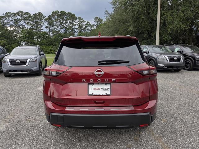 new 2025 Nissan Rogue car, priced at $31,340