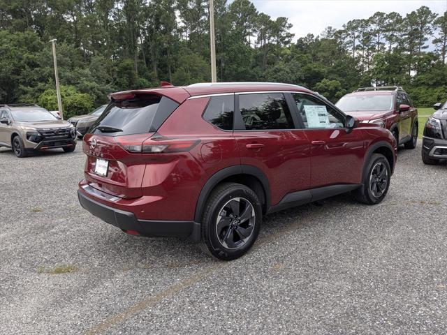 new 2025 Nissan Rogue car, priced at $31,340