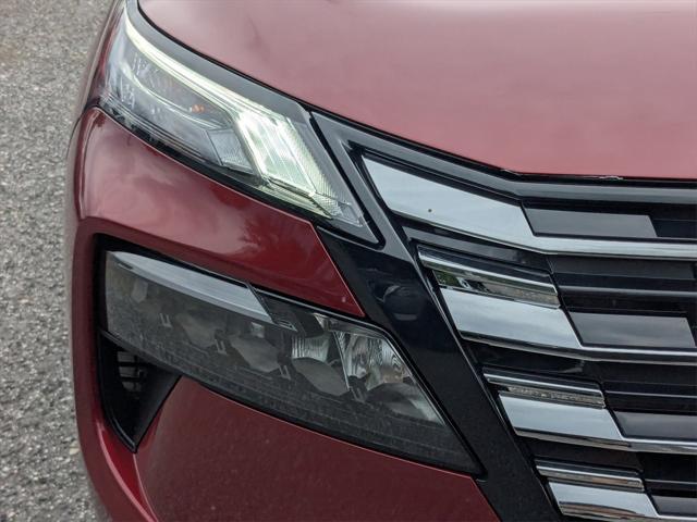 new 2025 Nissan Rogue car, priced at $31,340