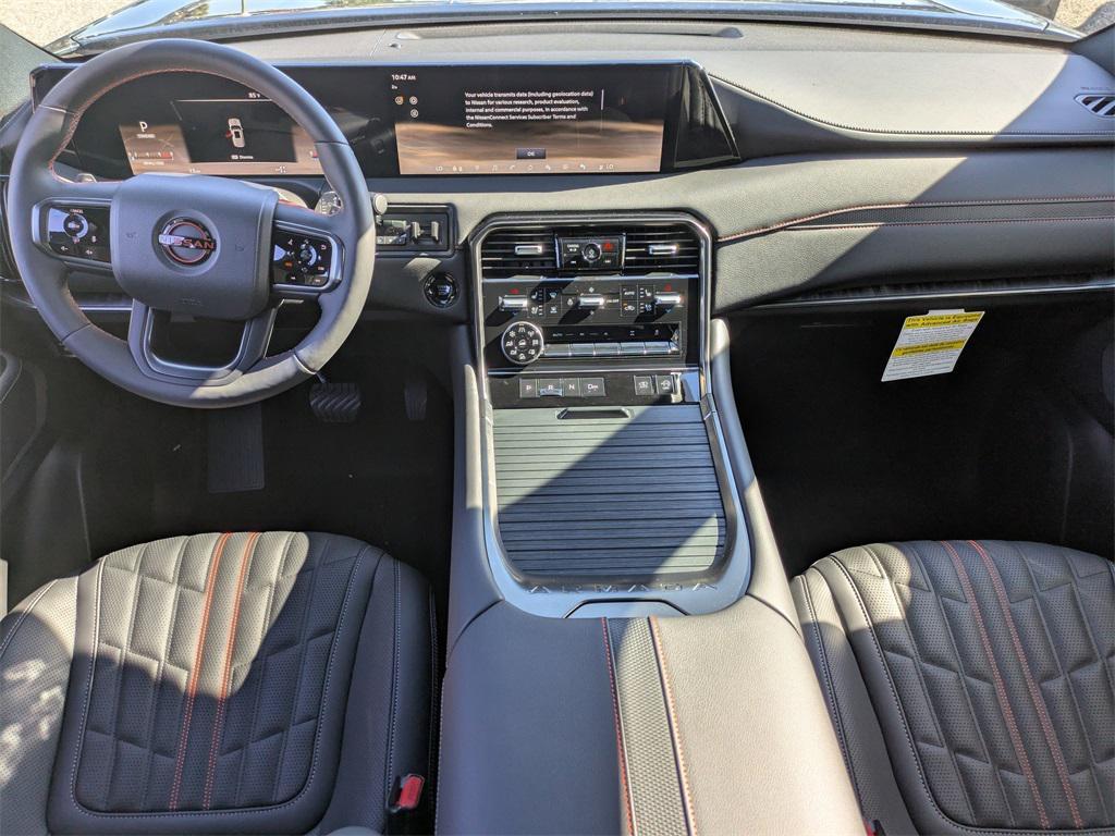new 2026 Nissan Armada car, priced at $76,469
