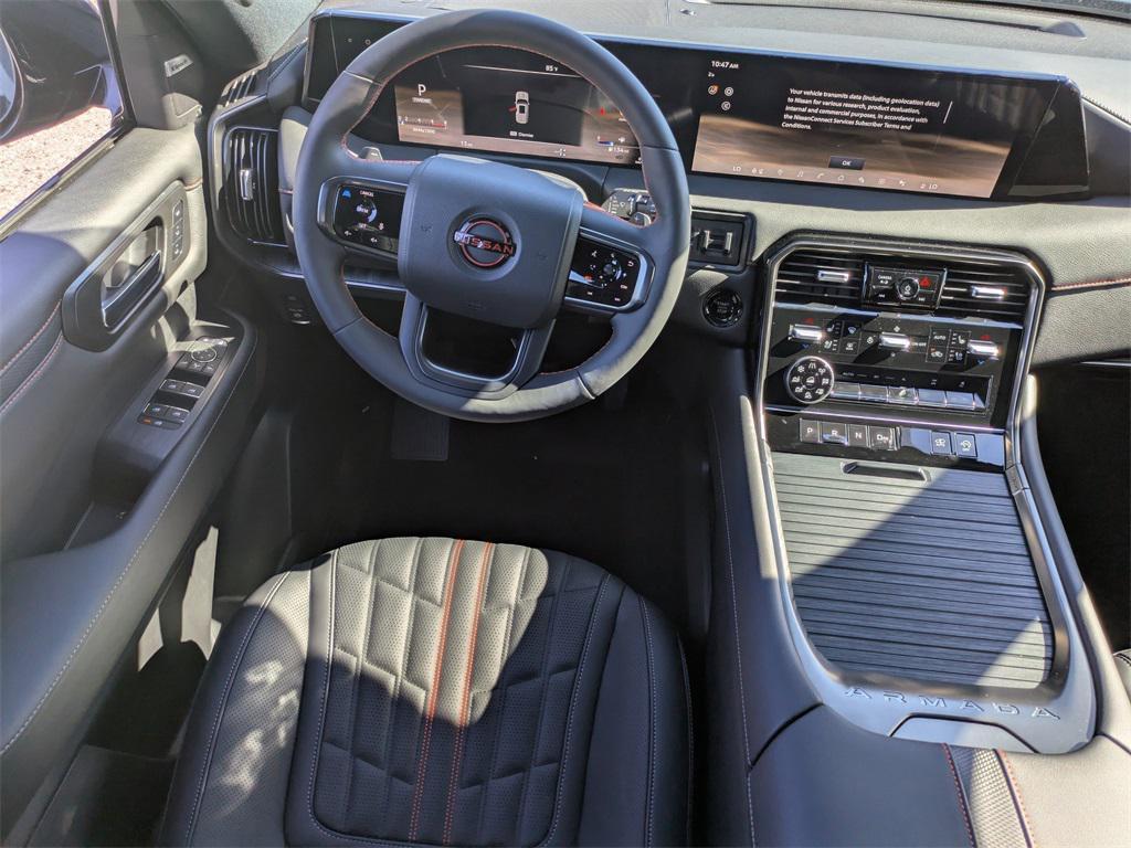 new 2026 Nissan Armada car, priced at $76,469