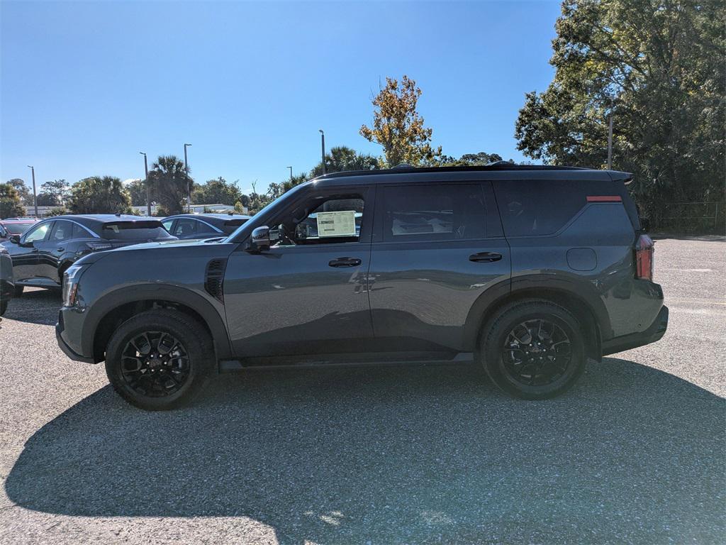 new 2026 Nissan Armada car, priced at $76,469