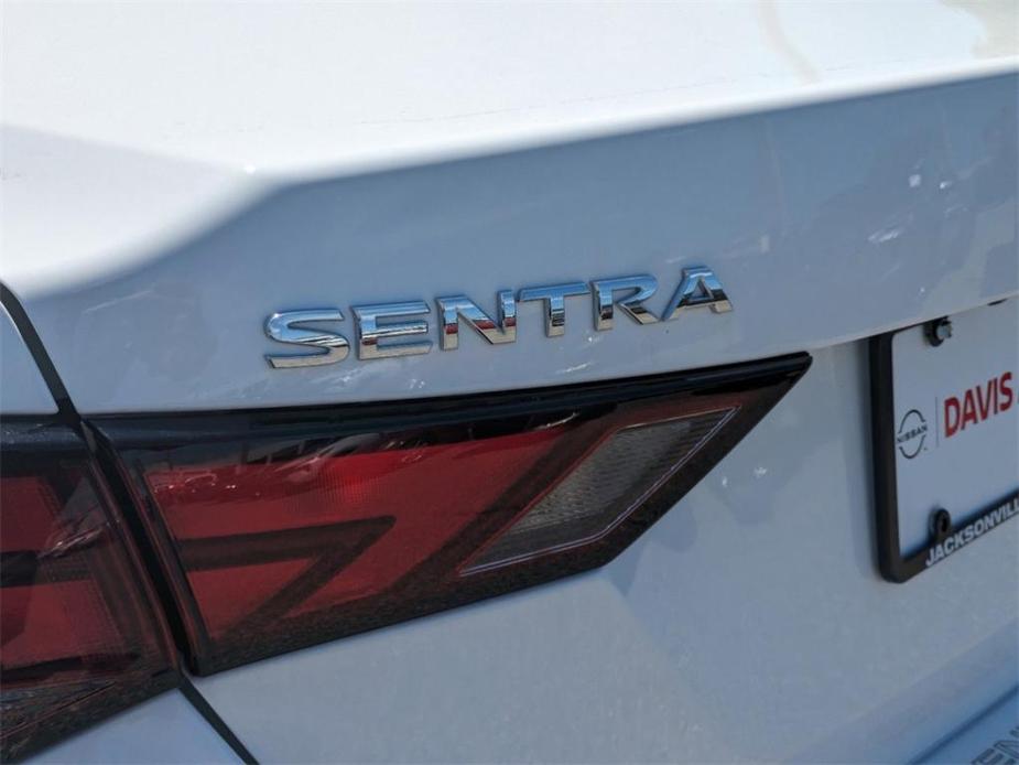 new 2024 Nissan Sentra car, priced at $19,670