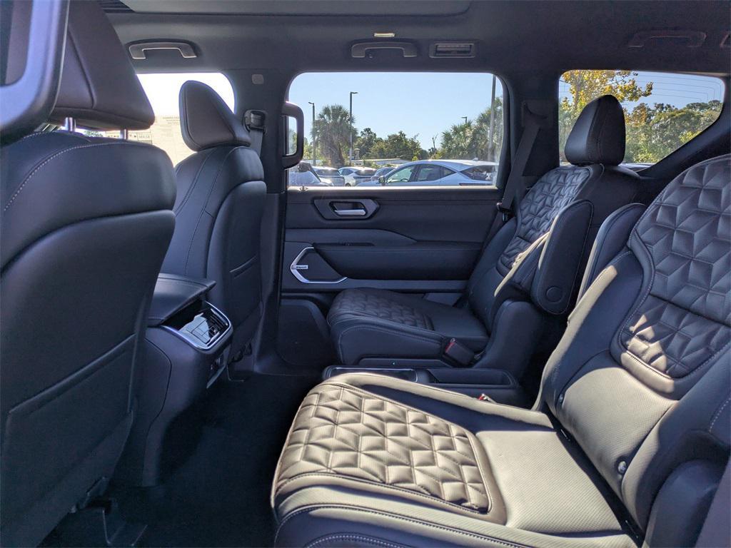 new 2026 Nissan Armada car, priced at $79,829
