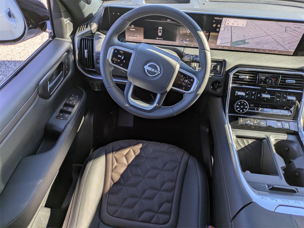 new 2026 Nissan Armada car, priced at $79,829