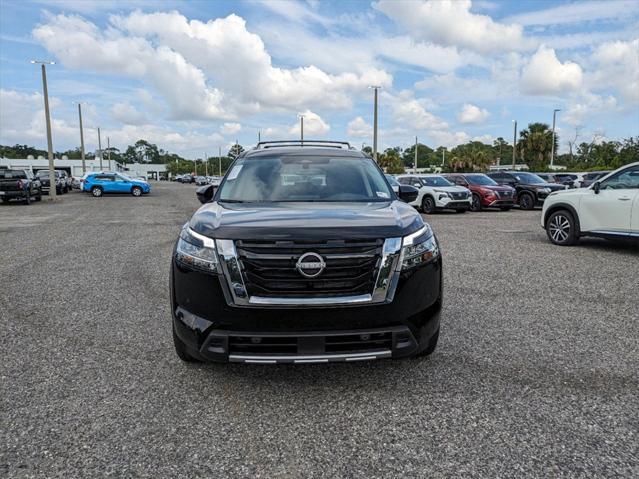 new 2024 Nissan Pathfinder car, priced at $40,277