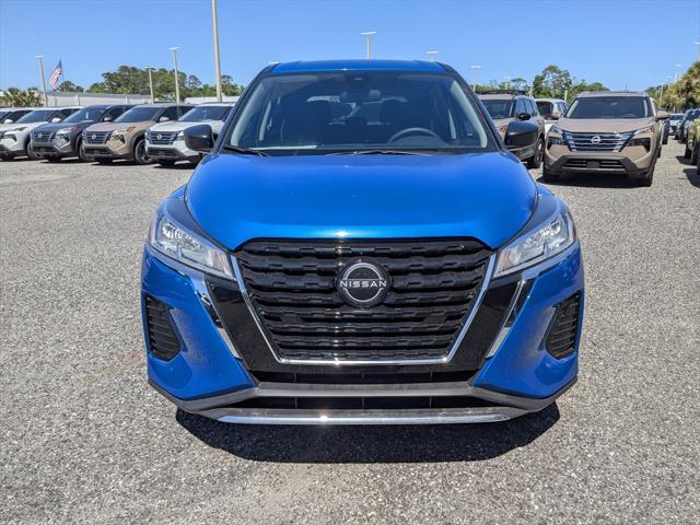 new 2025 Nissan Kicks car, priced at $23,760