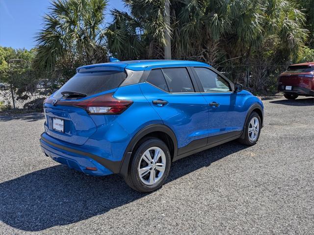 new 2025 Nissan Kicks car, priced at $23,760