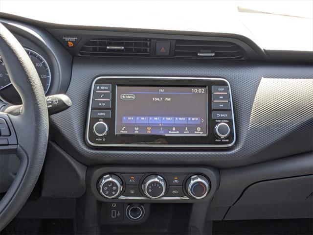 new 2025 Nissan Kicks car, priced at $23,760