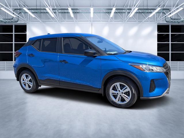 new 2025 Nissan Kicks car, priced at $23,760