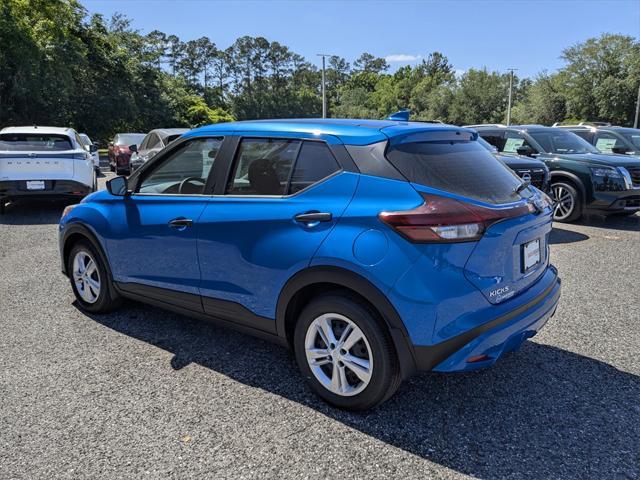 new 2025 Nissan Kicks car, priced at $23,760