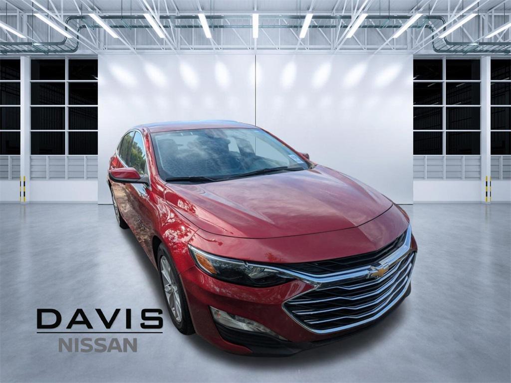 used 2024 Chevrolet Malibu car, priced at $20,850