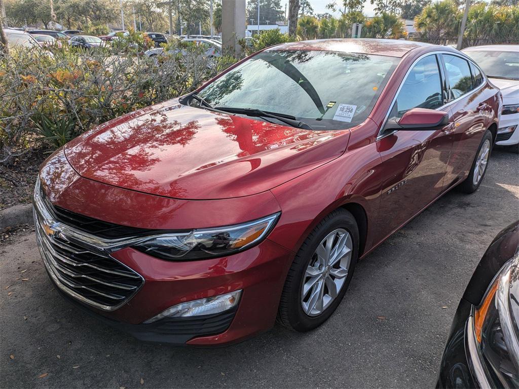 used 2024 Chevrolet Malibu car, priced at $20,850