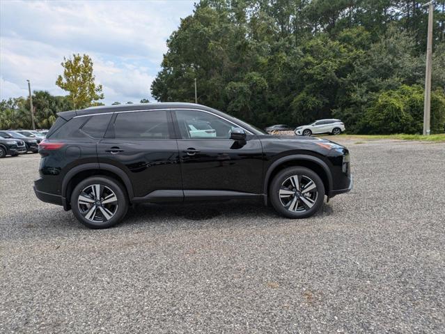 new 2024 Nissan Rogue car, priced at $35,676