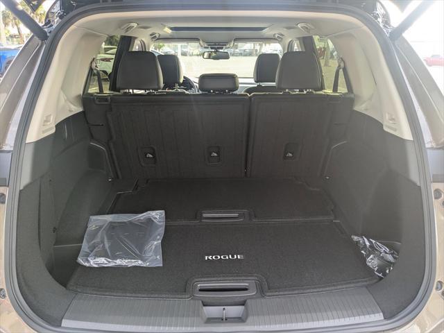 new 2025 Nissan Rogue car, priced at $36,630